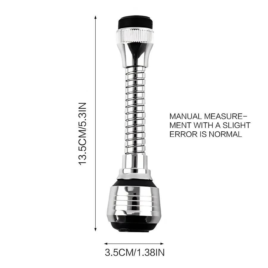 Extensor de Grifo de Cocina Giratorio Antisalpicaduras