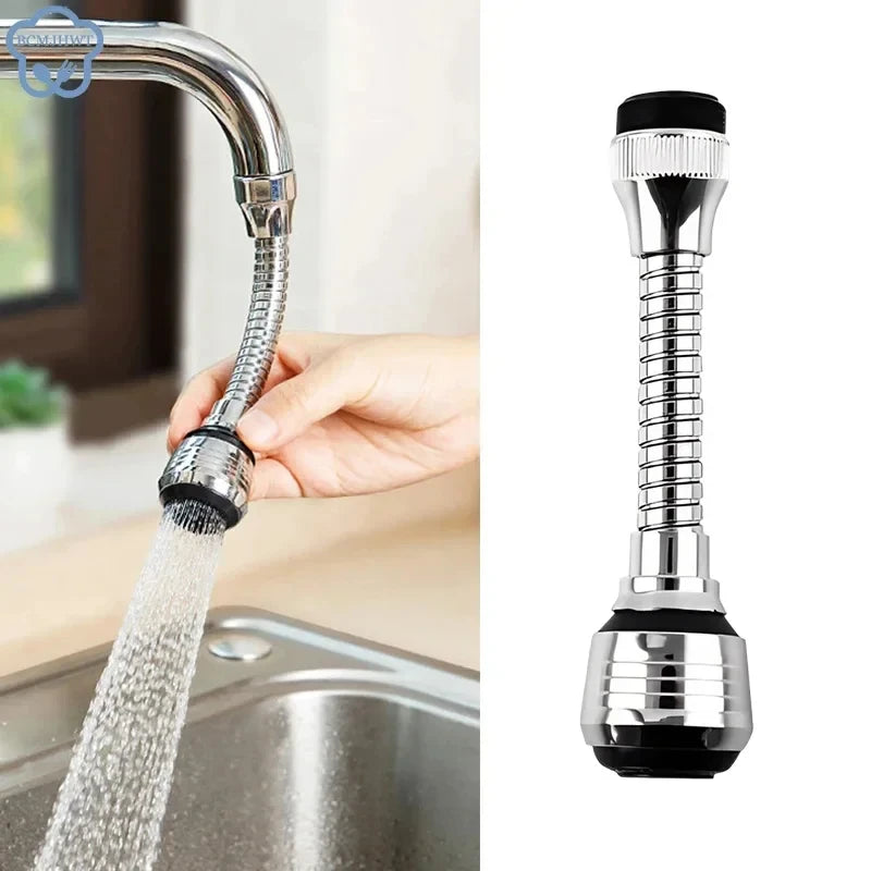 Extensor de Grifo de Cocina Giratorio Antisalpicaduras