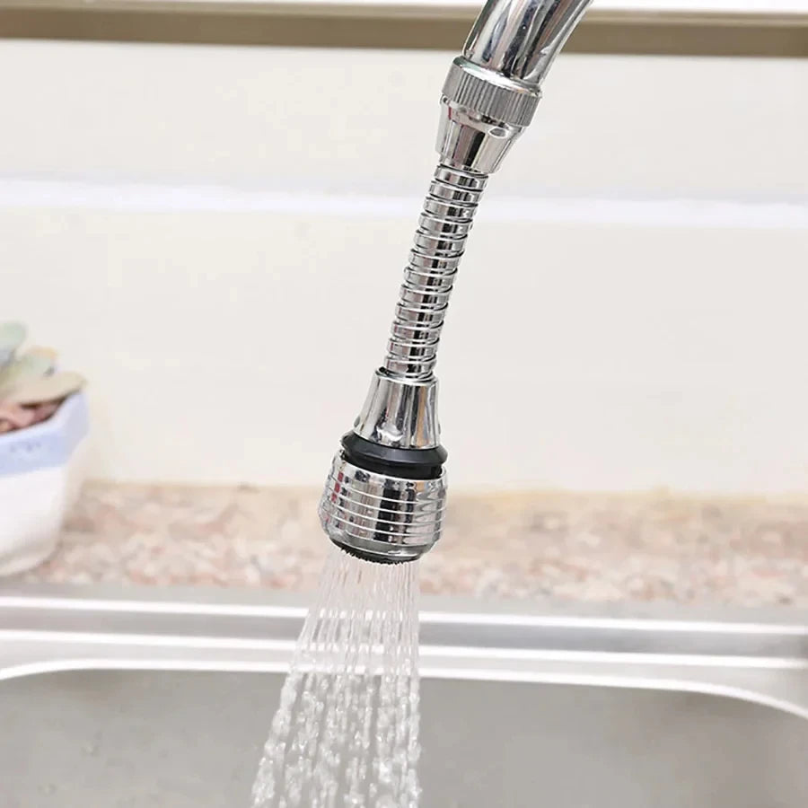 Extensor de Grifo de Cocina Giratorio Antisalpicaduras