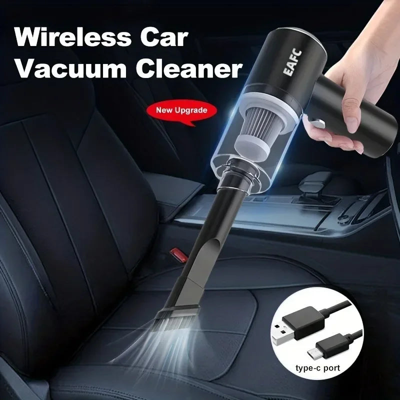 Aspirador de Mano Inalámbrico para Coche y Hogar