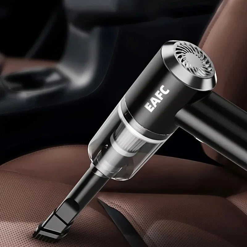 Aspirador de Mano Inalámbrico para Coche y Hogar
